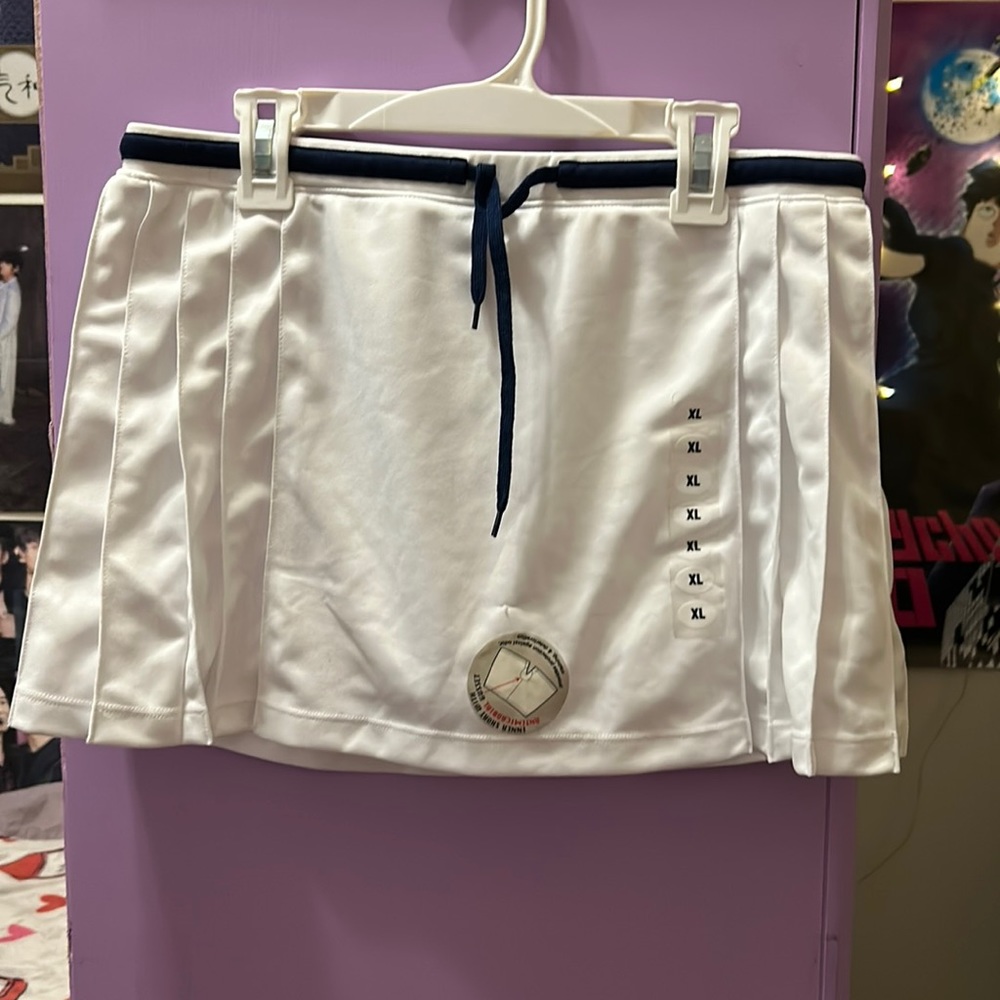 White Tennis Skirt